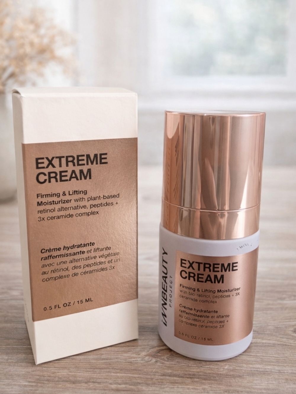 INNBEAUTY Project Extreme Cream Firming & Lifting Moisturizer 15 mL New In Box